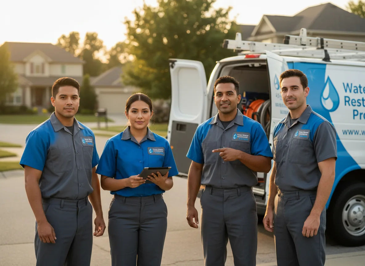 Flood Restoration company in Glencoe, OK